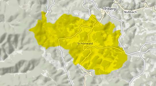 Immobilienpreisekarte Schoenwald im Schwarzwald